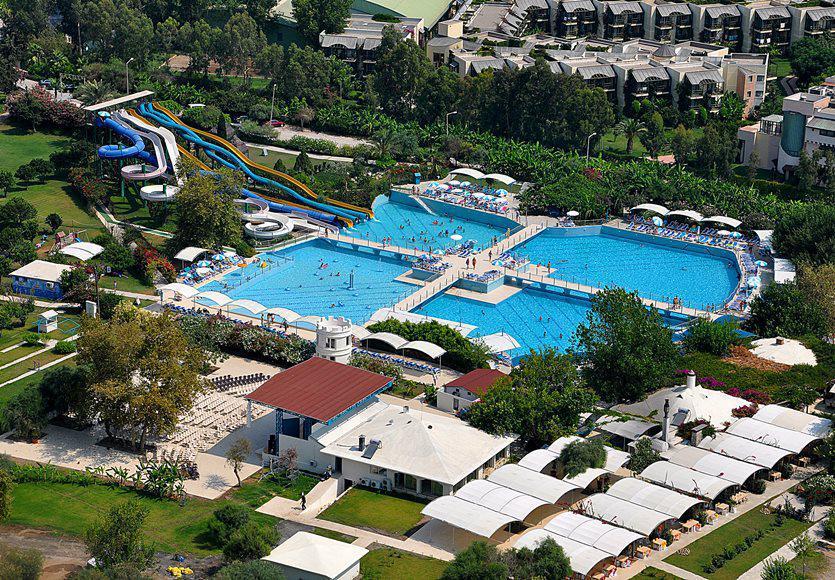 Daima Biz Hotel - Dolusu Aquapark Access Kemer Luaran gambar