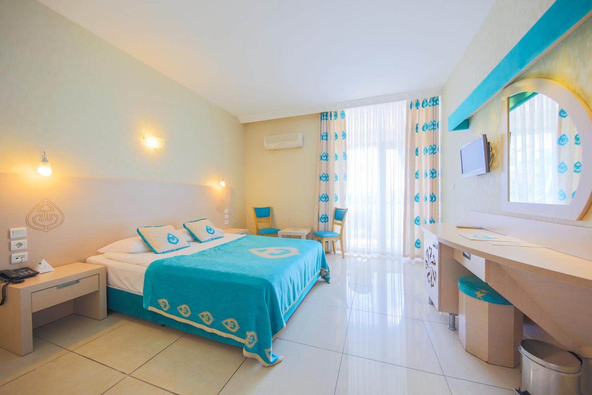 Daima Biz Hotel - Dolusu Aquapark Access Kemer Luaran gambar