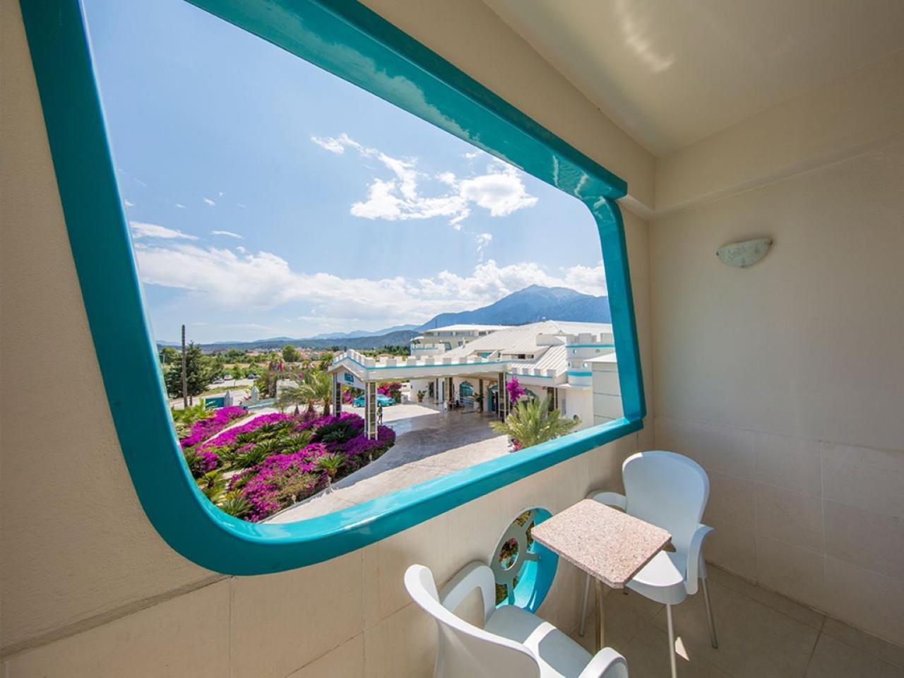 Daima Biz Hotel - Dolusu Aquapark Access Kemer Luaran gambar